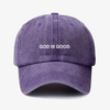 GOD is good - dad hat