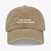 GOD is real - dad hat