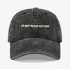 My best friend has paws- dad hat