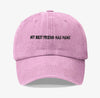 My best friend has paws- dad hat