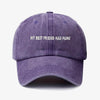 My best friend has paws- dad hat