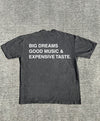 Big dreams - vintage black