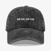 Gym hair - dad hat