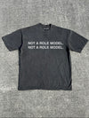 Not a role model - vintage black