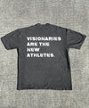 Visionaries are the new athletes- vintage black