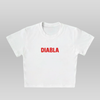 Diabla baby tee - white