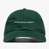 I have social anxiety- dad hat