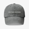 Can’t rush greatness - dad hat