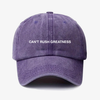 Can’t rush greatness - dad hat