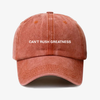 Can’t rush greatness - dad hat