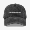 Can’t rush greatness - dad hat