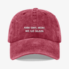 Ahh sh!t, here we go again - dad hat