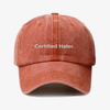 Certified hater - dad hat