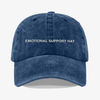 Emotional support - dad hat