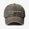 Socializar no es lo mio - dad hat