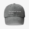 Socializar no es lo mio - dad hat