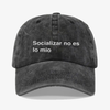 Socializar no es lo mio - dad hat