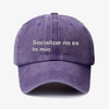 Socializar no es lo mio - dad hat